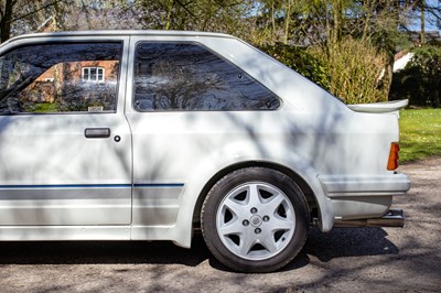 Lot 99 - 1985 Ford Escort RS Turbo S1