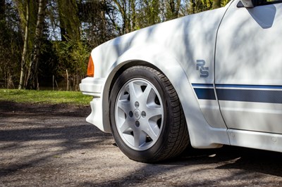 Lot 99 - 1985 Ford Escort RS Turbo S1