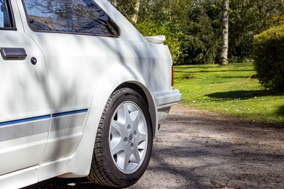 Lot 99 - 1985 Ford Escort RS Turbo S1