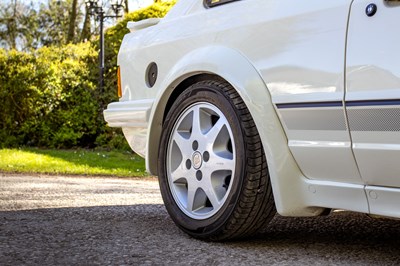 Lot 99 - 1985 Ford Escort RS Turbo S1