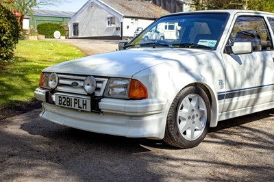 Lot 99 - 1985 Ford Escort RS Turbo S1