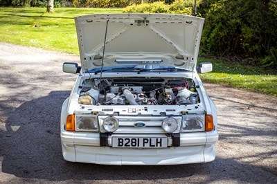 Lot 99 - 1985 Ford Escort RS Turbo S1