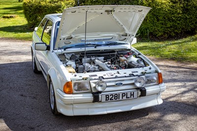 Lot 99 - 1985 Ford Escort RS Turbo S1
