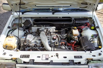 Lot 99 - 1985 Ford Escort RS Turbo S1