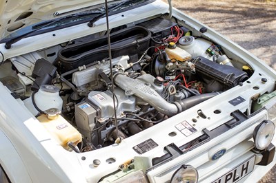 Lot 99 - 1985 Ford Escort RS Turbo S1