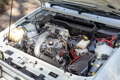 Lot 99 - 1985 Ford Escort RS Turbo S1