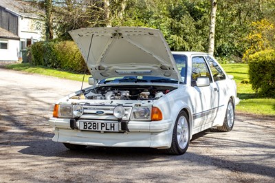 Lot 99 - 1985 Ford Escort RS Turbo S1