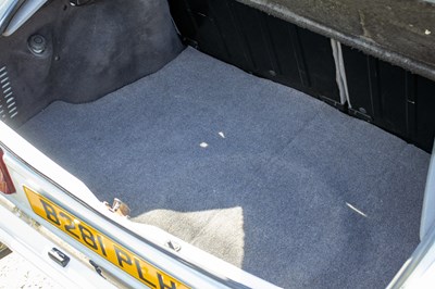 Lot 99 - 1985 Ford Escort RS Turbo S1
