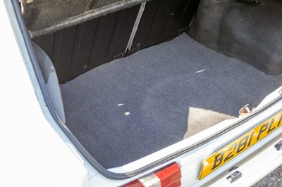Lot 99 - 1985 Ford Escort RS Turbo S1