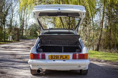 Lot 99 - 1985 Ford Escort RS Turbo S1