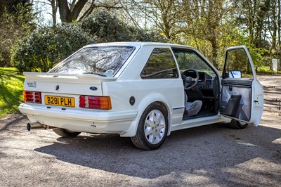 Lot 99 - 1985 Ford Escort RS Turbo S1