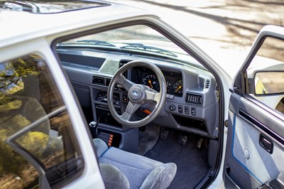 Lot 99 - 1985 Ford Escort RS Turbo S1