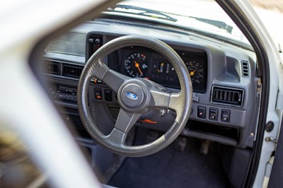 Lot 99 - 1985 Ford Escort RS Turbo S1