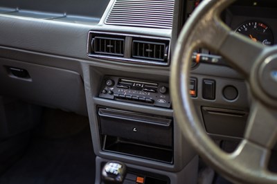 Lot 99 - 1985 Ford Escort RS Turbo S1