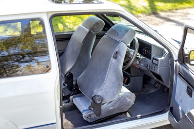 Lot 99 - 1985 Ford Escort RS Turbo S1