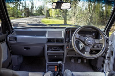 Lot 99 - 1985 Ford Escort RS Turbo S1