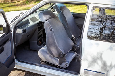 Lot 99 - 1985 Ford Escort RS Turbo S1