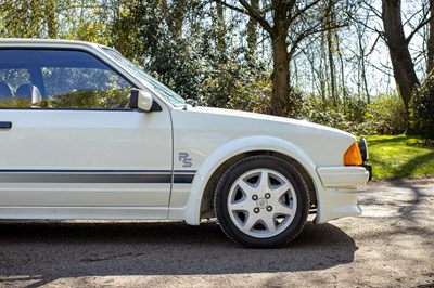 Lot 99 - 1985 Ford Escort RS Turbo S1