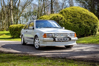 Lot 99 - 1985 Ford Escort RS Turbo S1