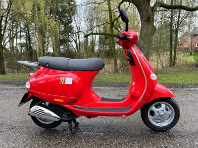 Lot 7 - 2003 Vespa ET4 125cc Pit Bike