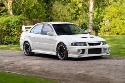 Lot 76 - 1999 Mitsubishi Lancer Evolution VI GSR