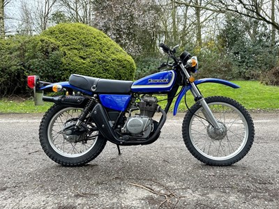 Lot 6 - 1978 Kawasaki KL250
