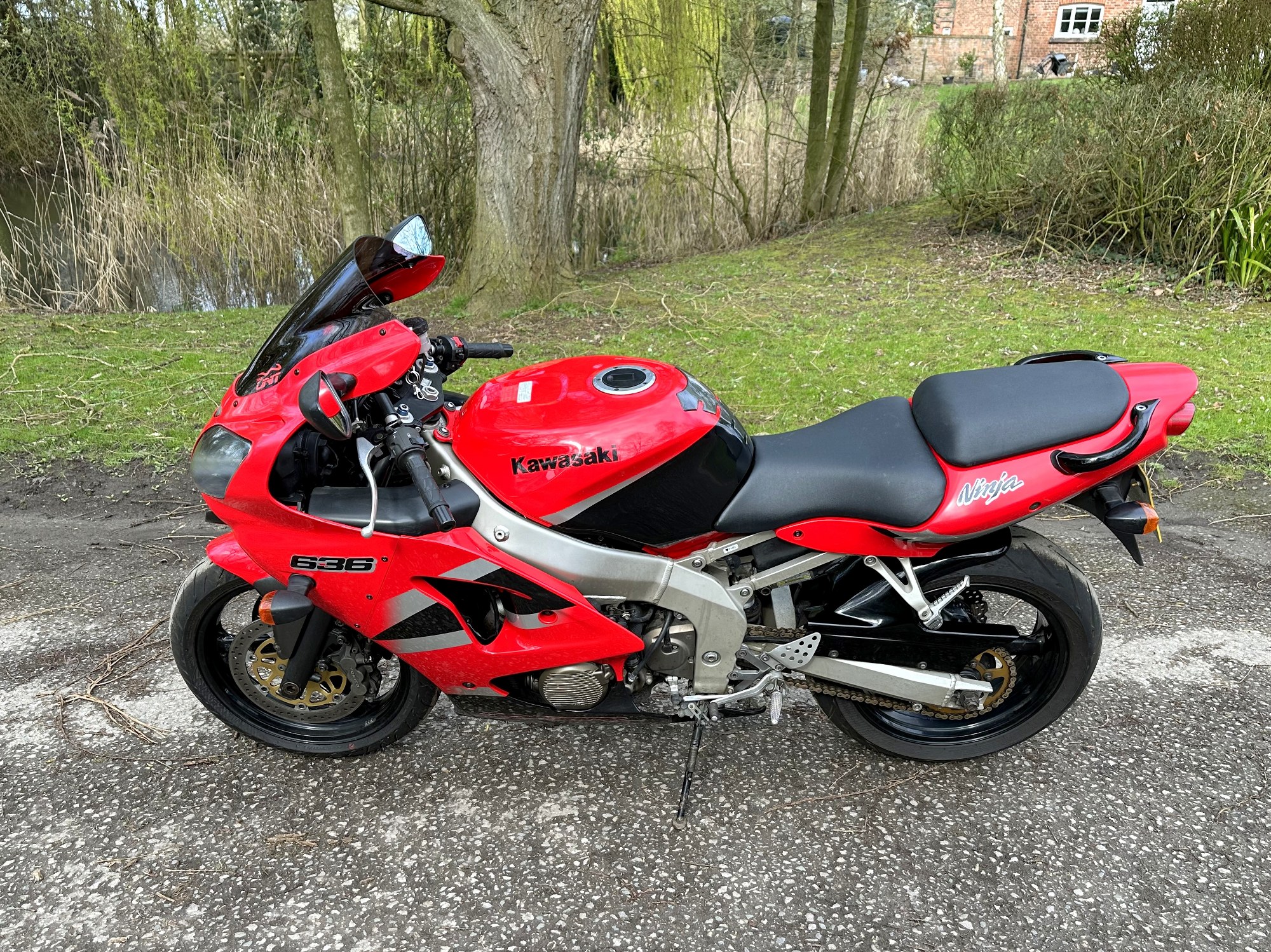 Lot 1 - 2003 Kawasaki Ninja ZX-6R