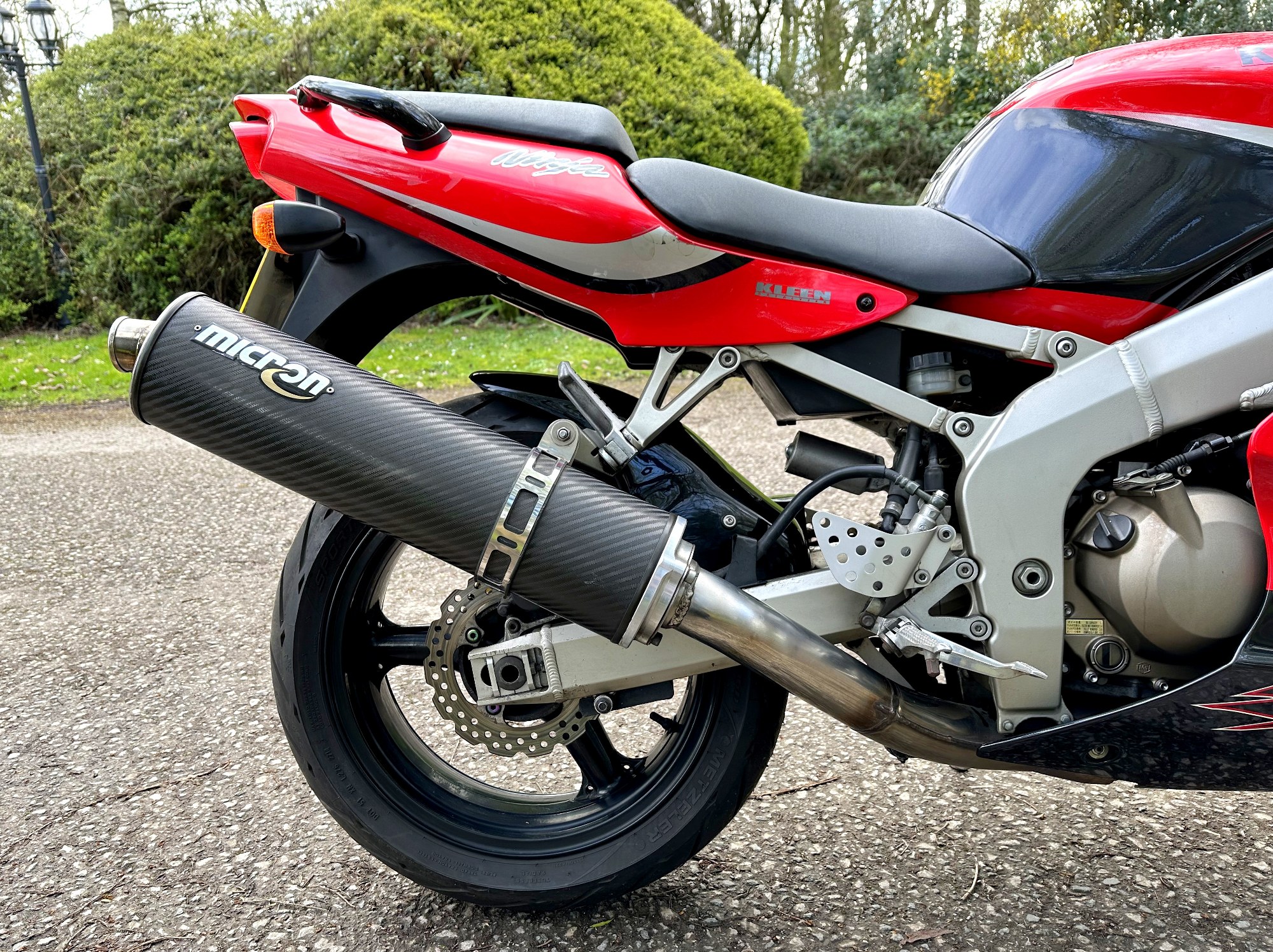 Lot 1 - 2003 Kawasaki Ninja ZX-6R