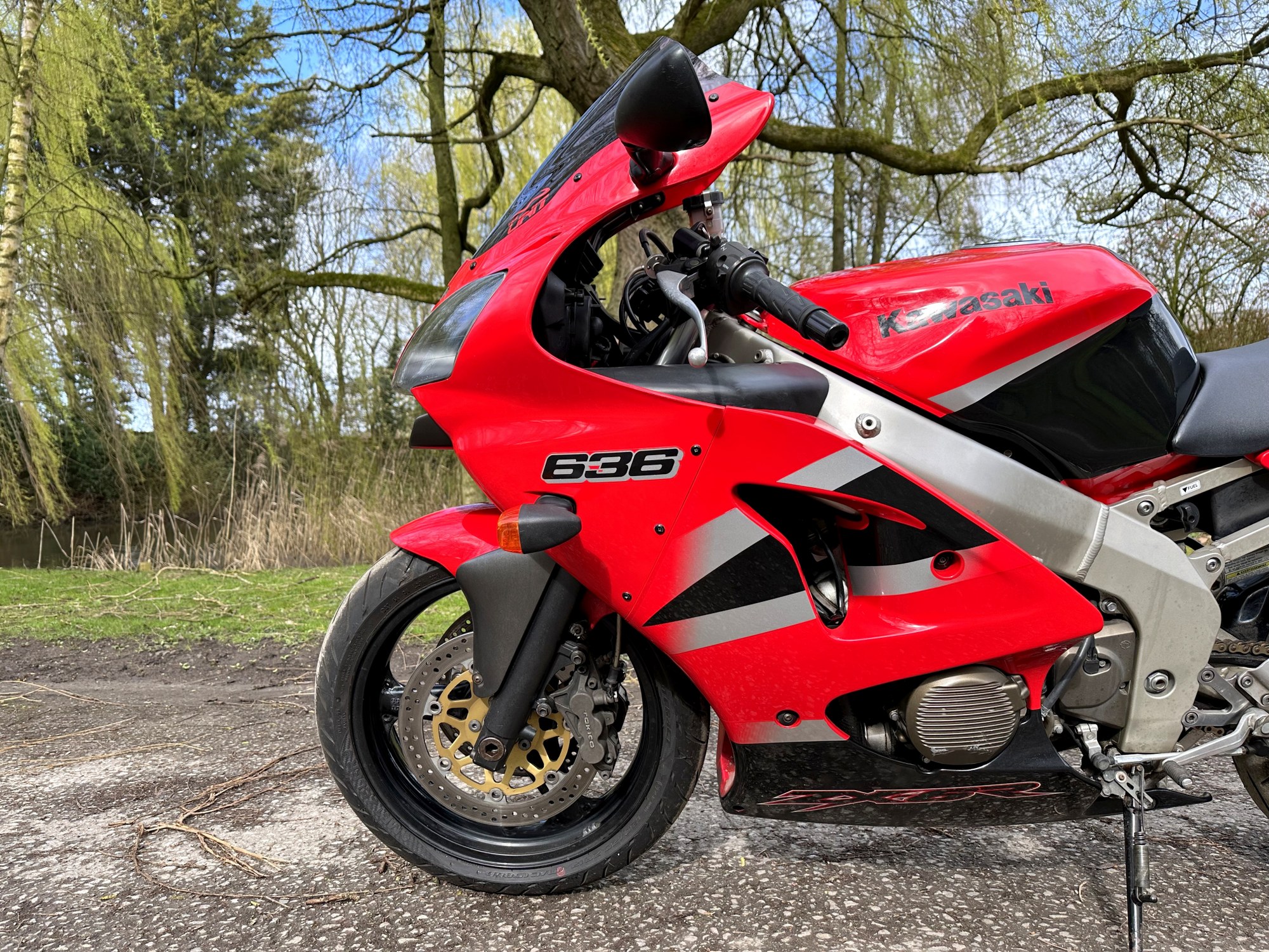 Lot 1 - 2003 Kawasaki Ninja ZX-6R