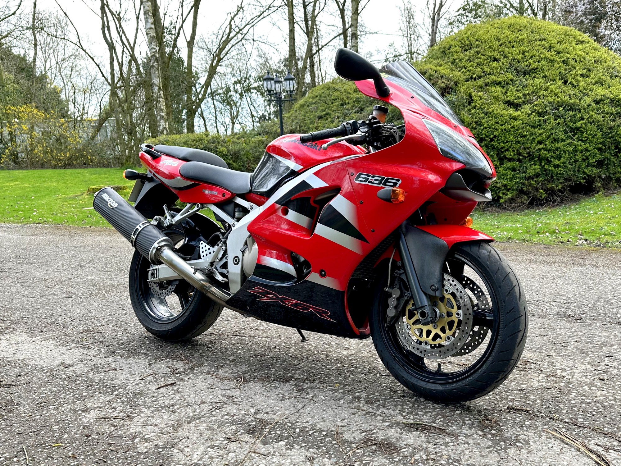 Lot 1 - 2003 Kawasaki Ninja ZX-6R