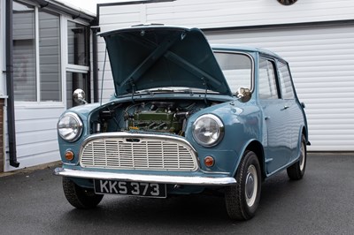 Lot 86 - 1959 Morris Mini Minor