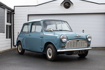 Lot 86 - 1959 Morris Mini Minor