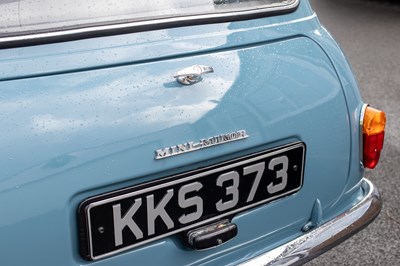 Lot 86 - 1959 Morris Mini Minor