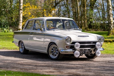 Lot 96 - 1965 Ford Cortina Super V8