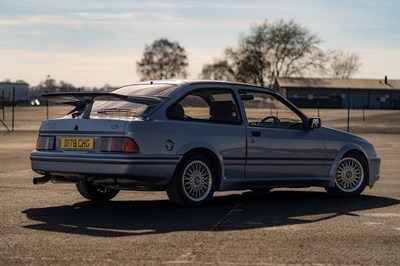 Lot 100 - 1987 Ford Sierra RS Cosworth 3-door