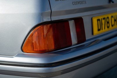 Lot 100 - 1987 Ford Sierra RS Cosworth 3-door