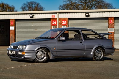 Lot 100 - 1987 Ford Sierra RS Cosworth 3-door