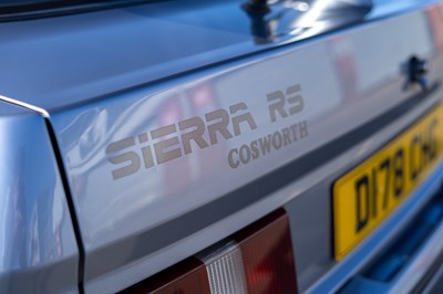 Lot 100 - 1987 Ford Sierra RS Cosworth 3-door