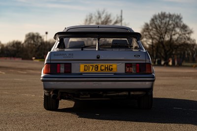 Lot 100 - 1987 Ford Sierra RS Cosworth 3-door