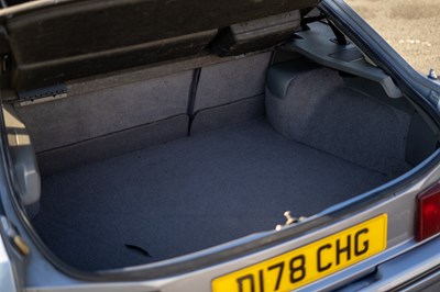 Lot 100 - 1987 Ford Sierra RS Cosworth 3-door