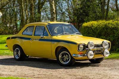 Lot 97 - 1973 Ford Escort RS Mexico