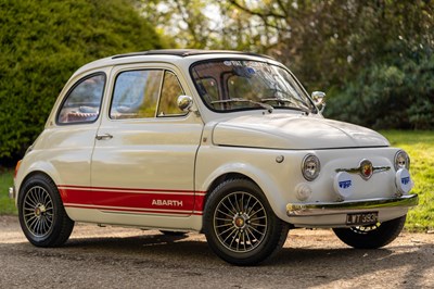 Lot 85 - 1970 Fiat Abarth 595 Evocation