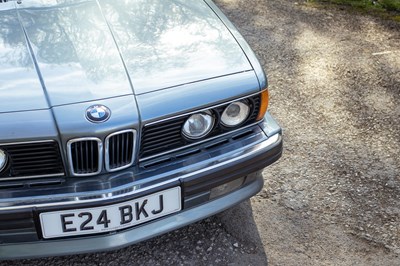 Lot 83 - 1988 BMW 635 CSi