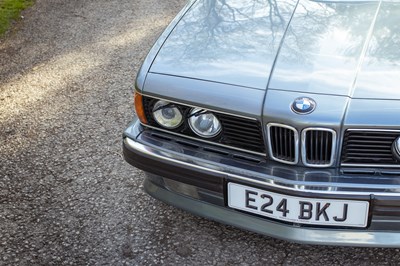 Lot 83 - 1988 BMW 635 CSi