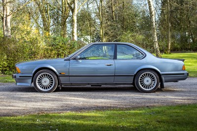 Lot 83 - 1988 BMW 635 CSi