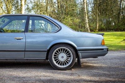 Lot 83 - 1988 BMW 635 CSi