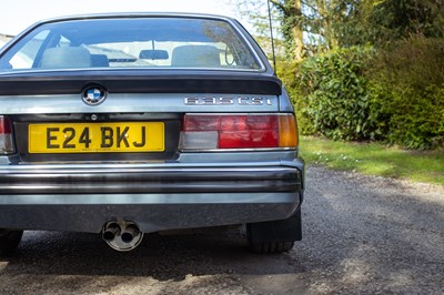 Lot 83 - 1988 BMW 635 CSi
