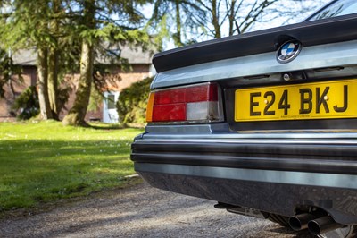 Lot 83 - 1988 BMW 635 CSi