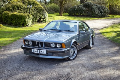 Lot 83 - 1988 BMW 635 CSi