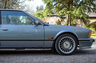 Lot 83 - 1988 BMW 635 CSi
